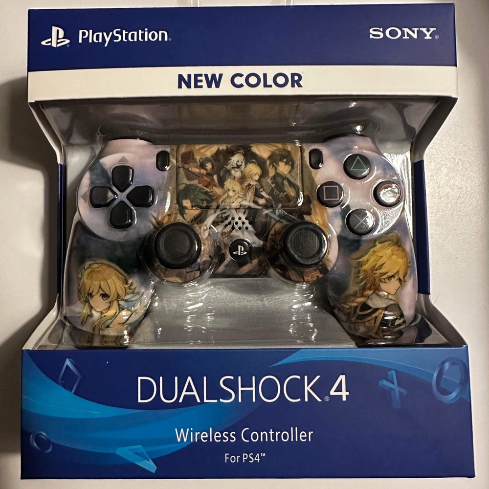 Genshin Impact PS4 Controller